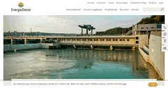 Desktop Screenshot of energiedienst.de